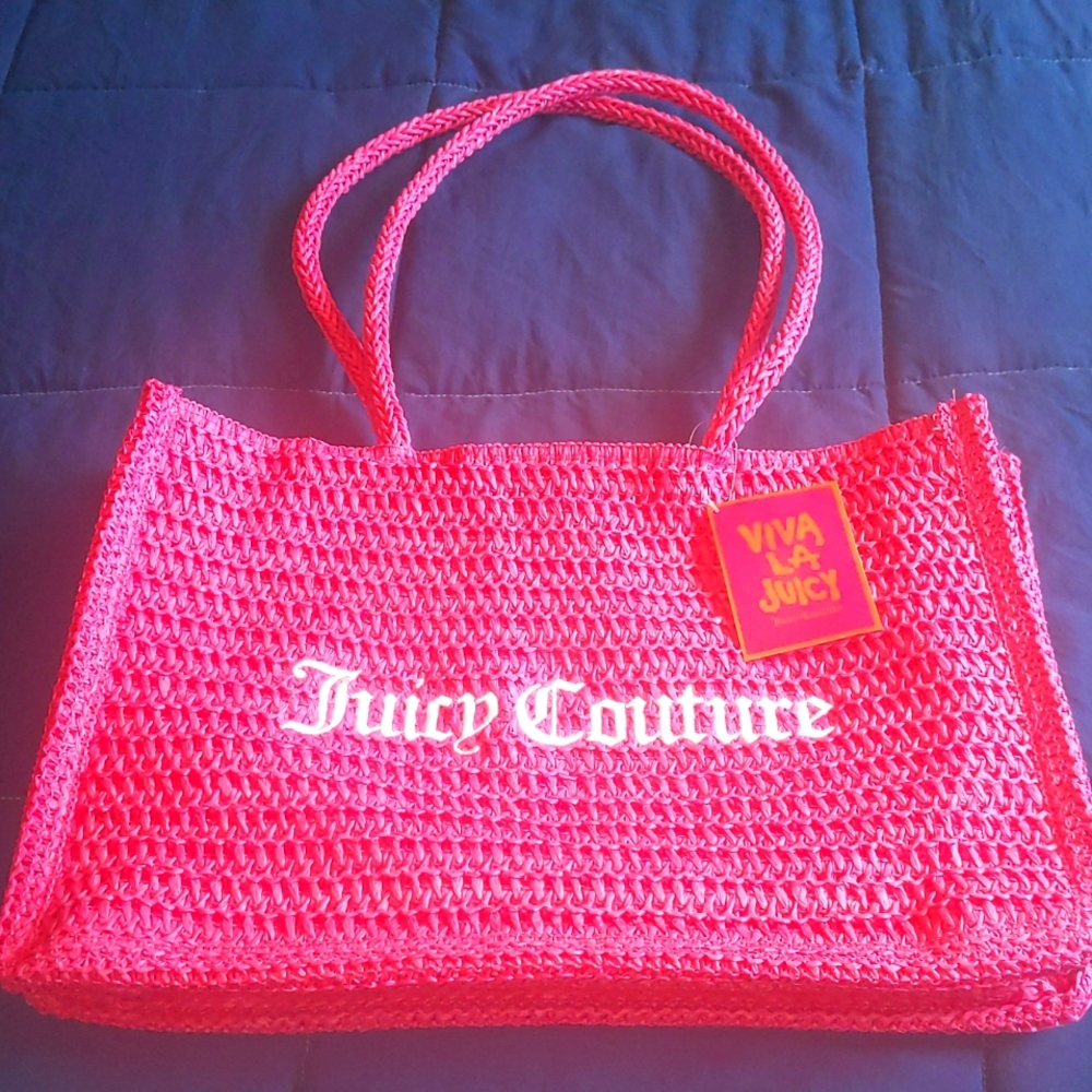 Woven Juicy Couture Bag
